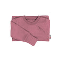Kaschmir Baby Pullover mit der Falte Altrosa