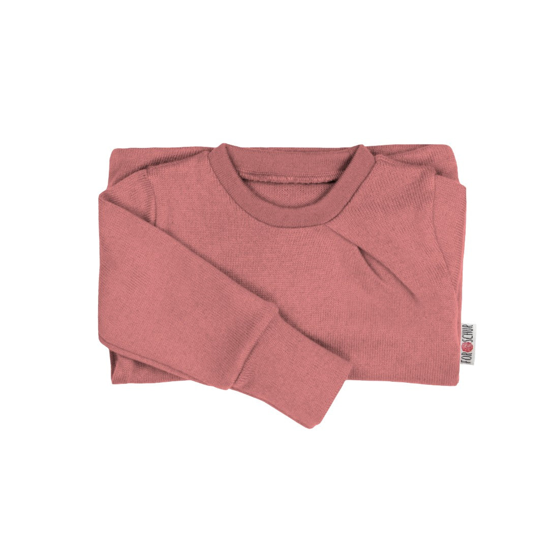 Every Day Merino Pullover mit der Falte- sofort lieferbar