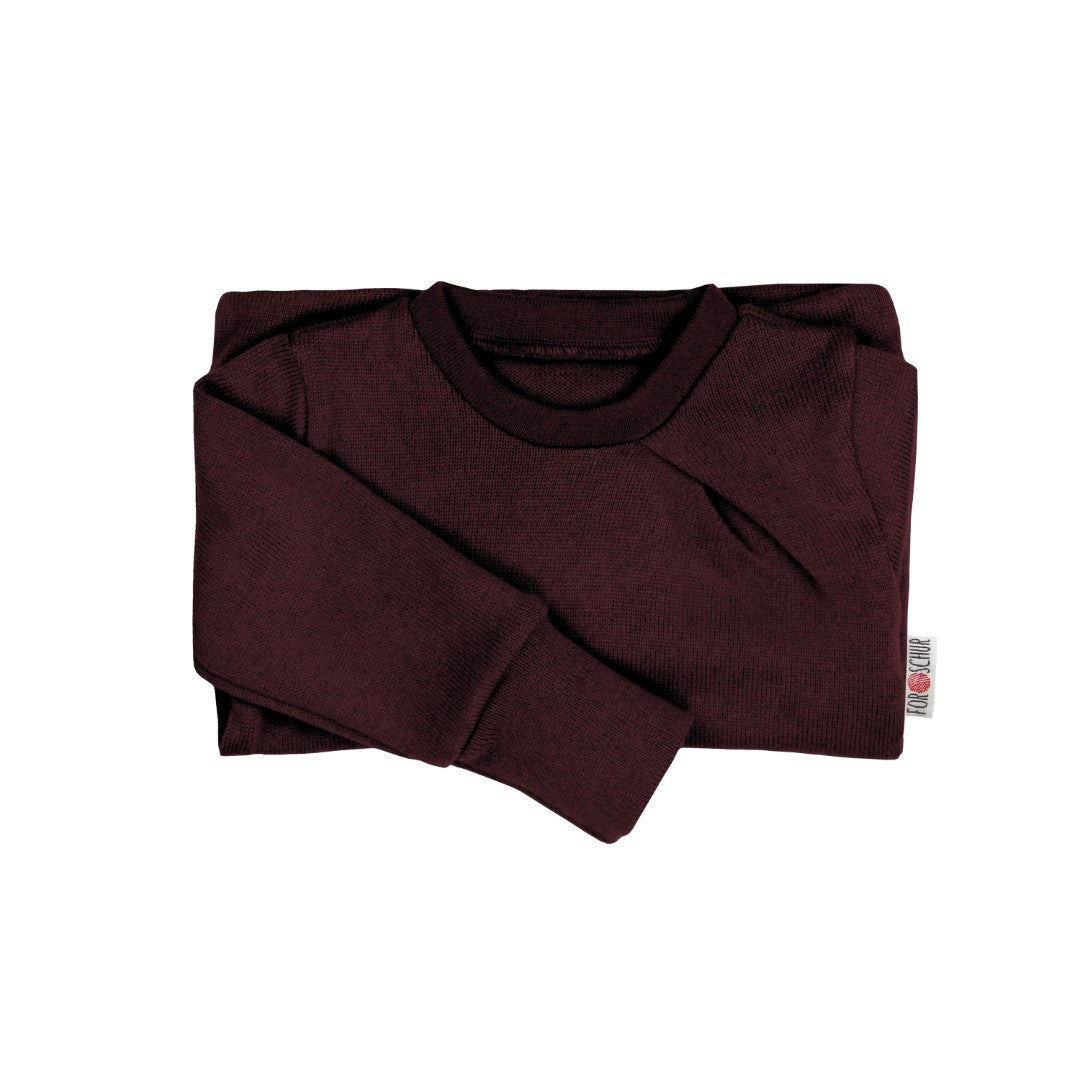 Every Day Merino Pullover mit der Falte- sofort lieferbar