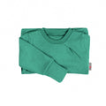Upcycling Kaschmirpullover mit der Falte Eukalyptus