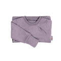 Upcycling Kaschmirpullover mit der Falte helle Feige meliert