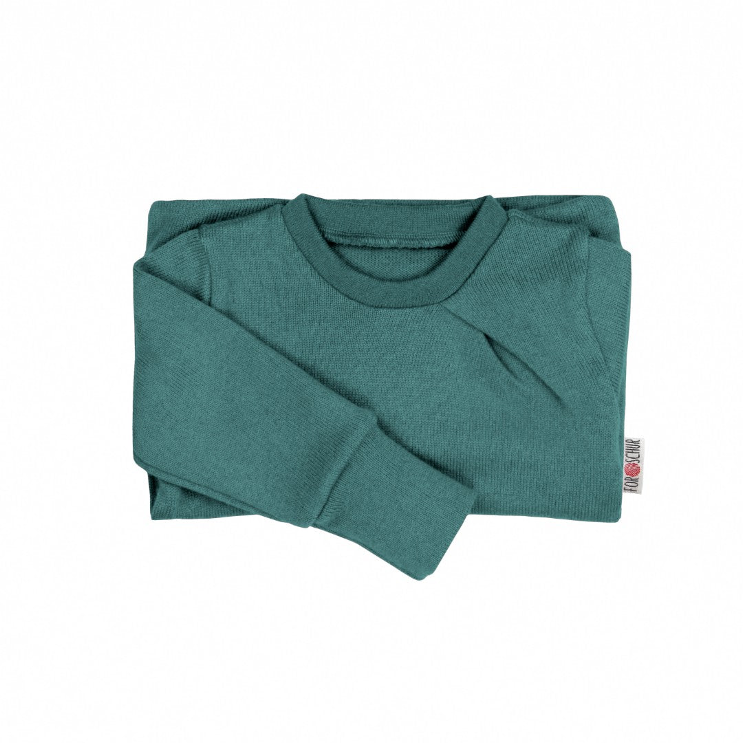 Every Day Merino Pullover mit der Falte- sofort lieferbar
