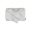Upcycling Kaschmir Pullover mit der Falte Maus meliert - ForSchur