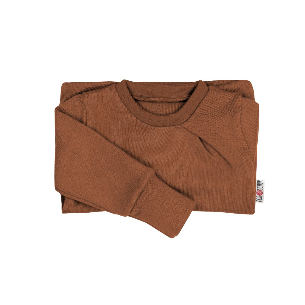 Every Day Merino Pullover mit der Falte- sofort lieferbar