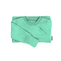 Kaschmir Kinder Pullover mit der Falte Mintgrün