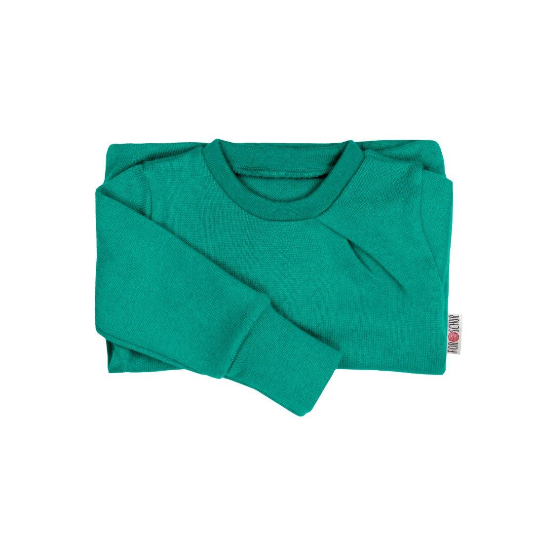 Upcycling Kaschmirpullover mit der Falte Opal - ForSchur