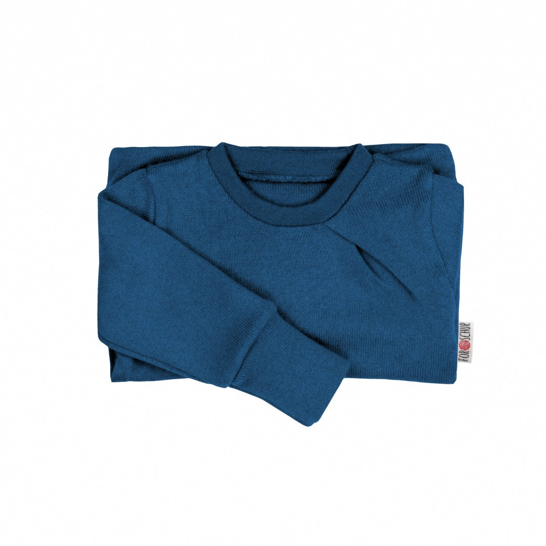 Kaschmir Kinder Pullover mit der Falte Pfau