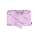 Kaschmirpullover mit der Falte helles Purpur - ForSchur