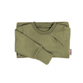 Kaschmir Baby Pullover mit der Falte Schilf