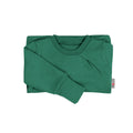 Upcycling Kaschmirpullover mit der Falte heller Smaragd - ForSchur