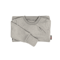 Kaschmirpullover mit der Falte Grau meliert - ForSchur