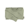 Upcycling Kaschmirpullover mit der Falte Grün - ForSchur
