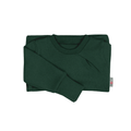 Upcycling Kaschmir Pullover mit der Falte Grün - ForSchur
