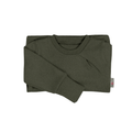 Upcycling Kaschmir Pullover mit der Falte Grün - ForSchur