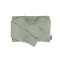Upcycling Kaschmirpullover mit der Falte Grün - ForSchur