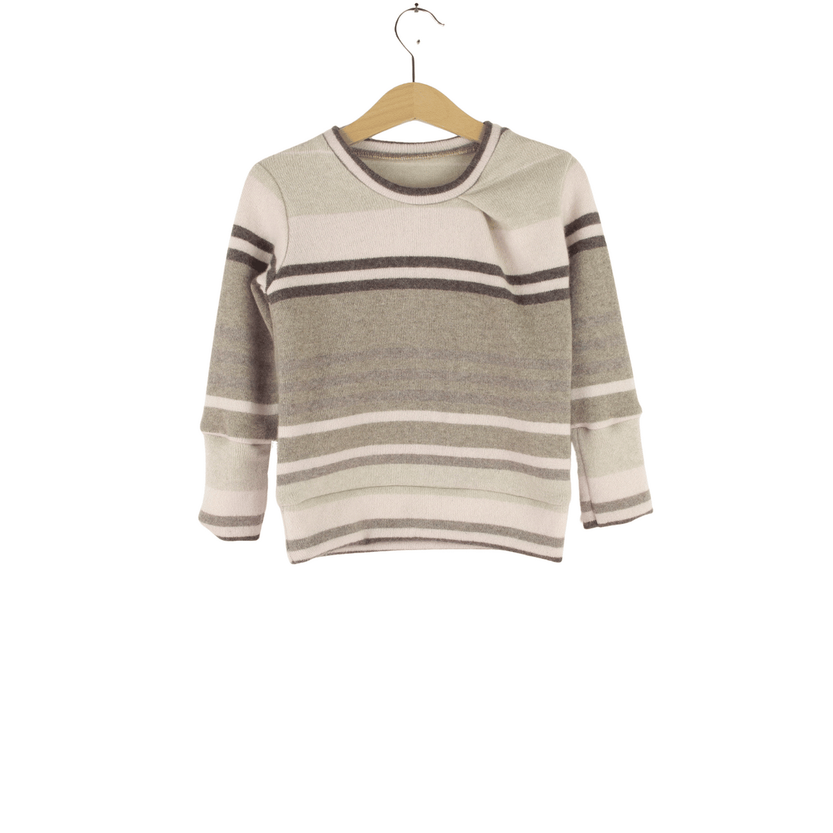 Upcycling Kaschmirpullover mit der Falte - ForSchur