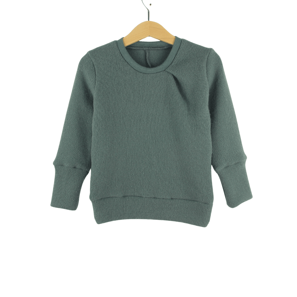 Kaschmirpullover mit der Falte Blau - ForSchur