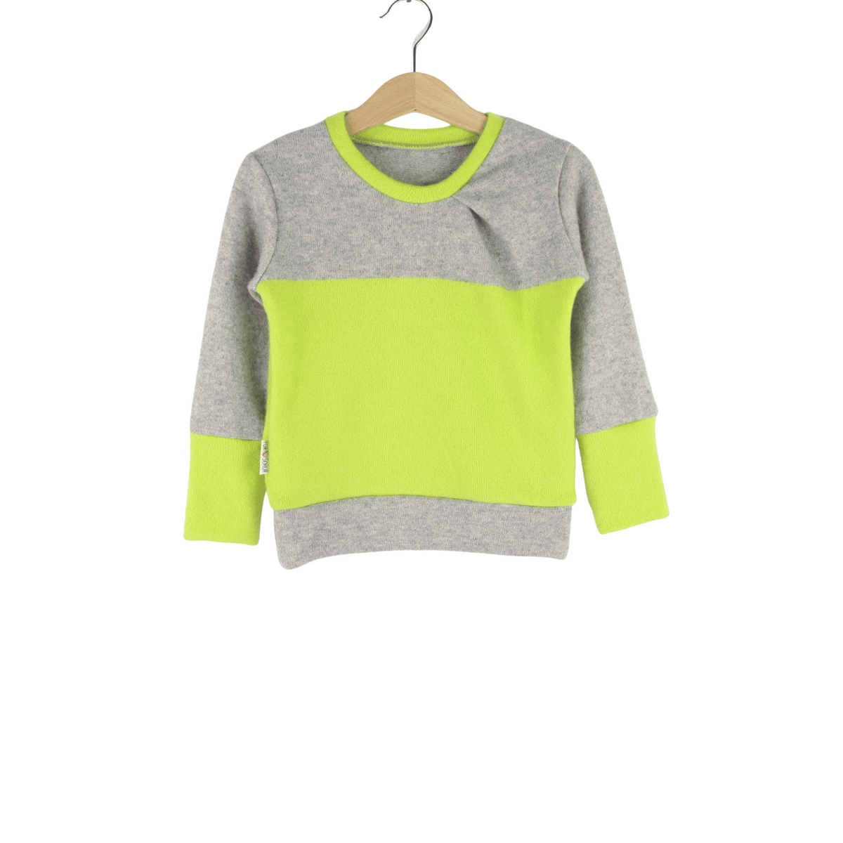 Upcycling Kaschmir Pullover mit der Falte - ForSchur