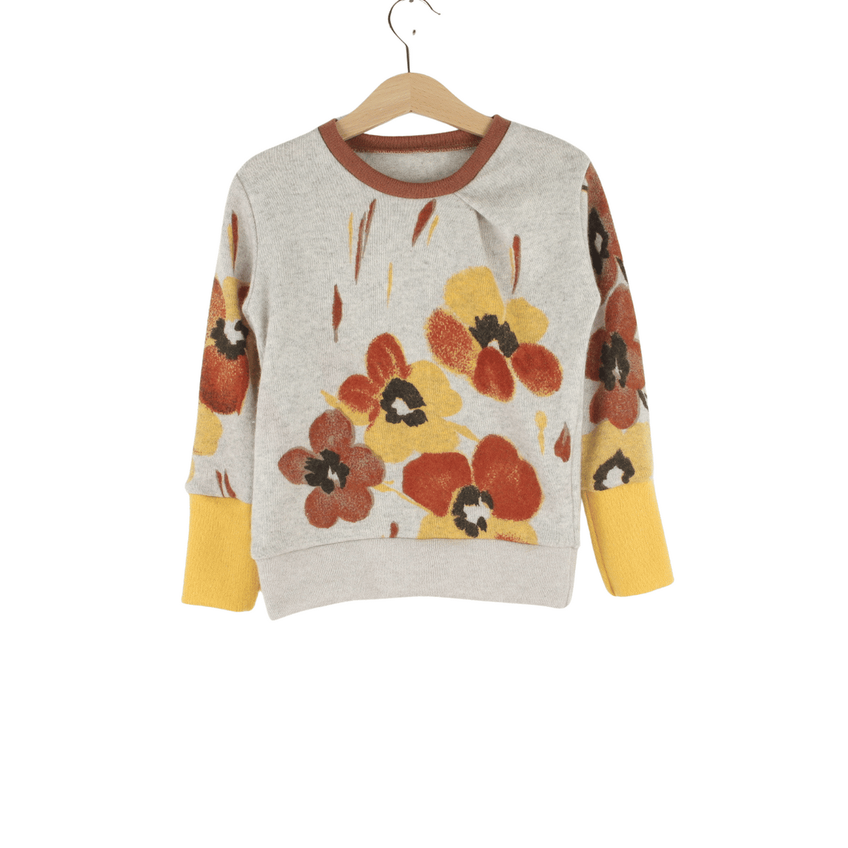 Upcycling Kaschmirpullover mit der Falte - ForSchur