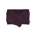 Upcycling Kaschmirpullover mit der Falte Lila - ForSchur