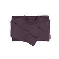 Upcycling Kaschmirpullover mit der Falte Lila - ForSchur