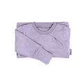 Upcycling Kaschmirpullover mit der Falte Lila - ForSchur