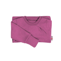 Upcycling Kaschmirpullover mit der Falte Lila - ForSchur