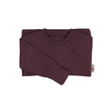 Kaschmir Kinder Pullover mit der Falte Lila