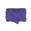 Upcycling Kaschmir Pullover mit der Falte Lila - ForSchur