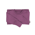 Kaschmir Kinder Pullover mit der Falte Lila