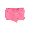 Kaschmir Baby Pullover mit der Falte Rosa