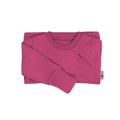 Kaschmir Baby Pullover mit der Falte Rosa