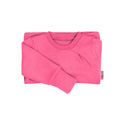 Kaschmir Kinder Pullover mit der Falte Rosa