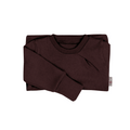 Upcycling Kaschmirpullover mit der Falte Rot - ForSchur