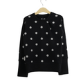 Upcycling Kaschmirpullover mit der Falte 110/116