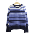 Upcycling Kaschmirpullover mit der Falte 110/116