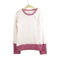 Upcycling Kaschmirpullover mit der Falte 110/116