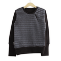 Upcycling Kaschmirpullover mit der Falte 110/116