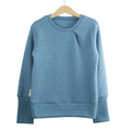 Upcycling Kaschmirpullover mit der Falte 110/116