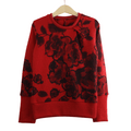 Upcycling Kaschmirpullover mit der Falte 110/116