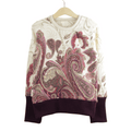 Upcycling Kaschmirpullover mit der Falte 110/116