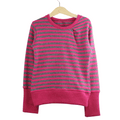 Upcycling Kaschmirpullover mit der Falte 110/116