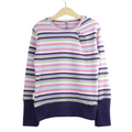Upcycling Kaschmirpullover mit der Falte 110/116