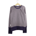 Upcycling Kaschmirpullover mit der Falte 122/128