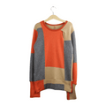 Upcycling Kaschmirpullover mit der Falte 134/140