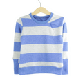 Upcycling Kaschmirpullover mit der Falte 86/92