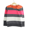 Upcycling Kaschmirpullover mit der Falte 86/92