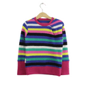 Upcycling Kaschmirpullover mit der Falte 98/104