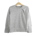 Upcycling Kaschmirpullover mit der Falte 98/104