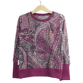 Upcycling Kaschmirpullover mit der Falte 98/104
